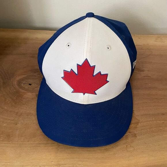 Toronto Blue Jays New Era 2019 Batting Practice Low ProfileFitted Hat White/Blue - Picture 2 of 6